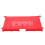 2St Kinderwinkelwagen Plankje Van Rood Plastic Peuters 1