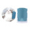 3Pcs Cat Self Groomer With Rubber Bristles Light Blue 10