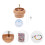3Sets DIY Sieraden Tool Spinner Kom Voor Tailleparels 10