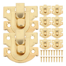40St Gouden Retro Hasp Sluitingen Voor Doos En Sieradenkist