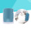 3Pcs Cat Self Groomer With Rubber Bristles Light Blue 9