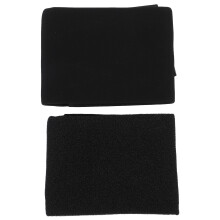 Tissu Mousse Acoustique Noir Pour Enceintes En Studio