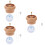 3Sets DIY Sieraden Tool Spinner Kom Voor Tailleparels 7