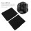 Tissu Mousse Acoustique Noir Pour Enceintes En Studio 11