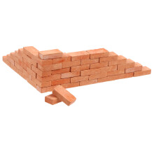 250St Miniatuur Bakstenen Accessoire Voor Tuindecoratie