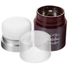 3St Donkerbruine Haarpoeder Met Puff Haarwortel Concealer Voor Vrouwen