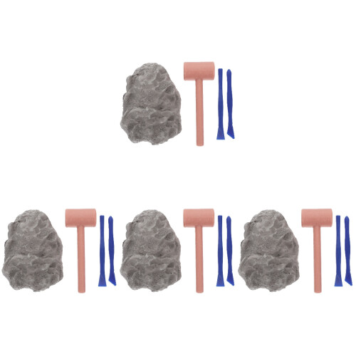 4Sets Archeologisch DIY Graafspel Voor Ontwikkeling En Leren 1