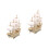 2 Sets Zeilboot 3D Modelbouwpakket 4