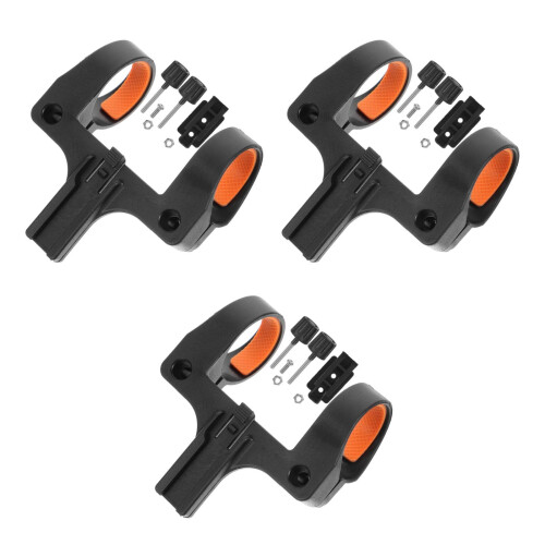 3St Camera Beugel Zwart Plastic Sterk Lichtsteun 1