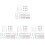 20Ensembles Stickers Auto-Adhésifs Pour , Yeux Et Corps 2