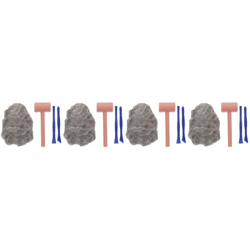 4Sets Archeologisch DIY Graafspel Voor Ontwikkeling En Leren 2