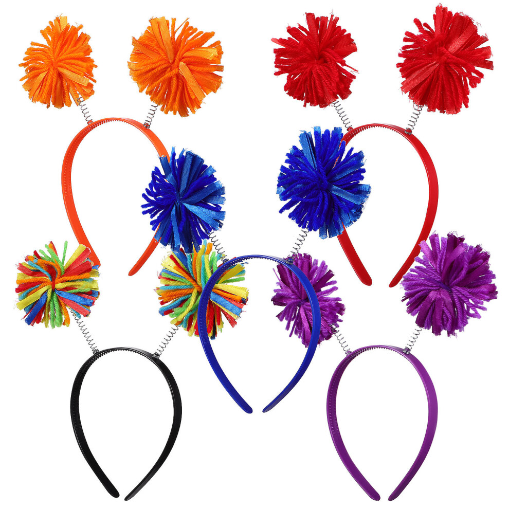 10St Grappige Volwassenen Haarband Boppers Carnavalsfeest Versiering-image