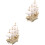 2 Sets Zeilboot 3D Modelbouwpakket 3