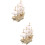 2 Sets Zeilboot 3D Modelbouwpakket 7