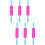 6St Speelgoed Tools Set Roze Voor Kinderen Creatieve Activiteiten 7