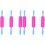 6St Speelgoed Tools Set Roze Voor Kinderen Creatieve Activiteiten 3