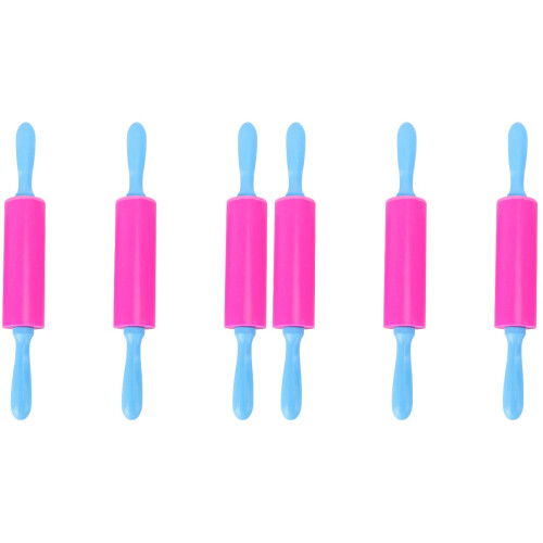 6St Speelgoed Tools Set Roze Voor Kinderen Creatieve Activiteiten 2