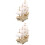 2 Sets Zeilboot 3D Modelbouwpakket 5
