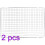 2Stk Silber Backgitter - Und Grillnetz Robust 2