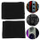 Tissu Mousse Acoustique Noir Pour Enceintes En Studio 4