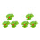 6St Groene Plastic Wind Up Speelgoed Voor Kinderen 11