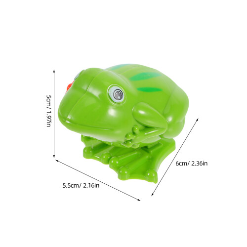 6St Groene Plastic Wind Up Speelgoed Voor Kinderen 1
