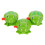 6St Groene Plastic Wind Up Speelgoed Voor Kinderen 1
