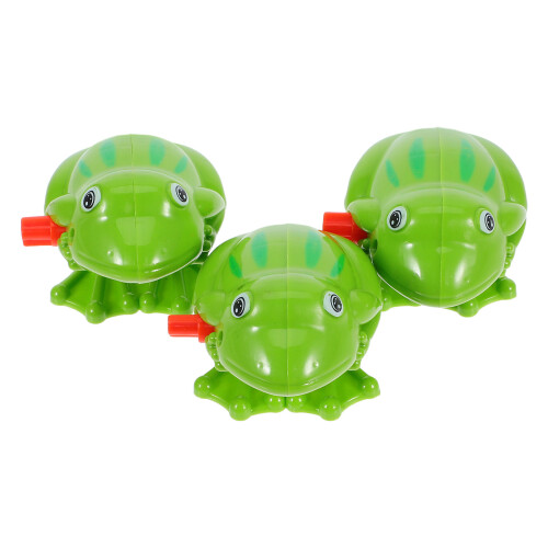 6St Groene Plastic Wind Up Speelgoed Voor Kinderen