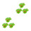 6St Groene Plastic Wind Up Speelgoed Voor Kinderen 10