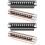4Pcs Adjustable Aluminum Car Parking Cards Assorted Colors 5