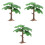 9Sets Ecologische Dennenboom Set Model Landschap Accessoires 3