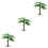 9Sets Ecologische Dennenboom Set Model Landschap Accessoires 5