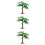 9Sets Ecologische Dennenboom Set Model Landschap Accessoires 7