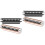 4Pcs Adjustable Aluminum Car Parking Cards Assorted Colors 4