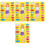 4Sets Multi Menselijk Lichaam Voor Peuters En Kleuters 4