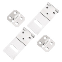 Raindrops 2 Sets Bescherming Klik Antidiefstal Deurhaspel Hangslot