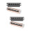 4Pcs Adjustable Aluminum Car Parking Cards Assorted Colors 6