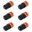 6St Microfooncapsules Cardioïde Helder Geluid Multi Kleuren 8