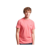 Camiseta masculina - SUPERDRY - M1011245A 9VS - Rosa - Gola redonda - Corte regular