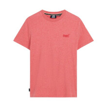 Camiseta masculina - SUPERDRY - M1011245A 9VS - Rosa - Gola redonda - Mangas curtas