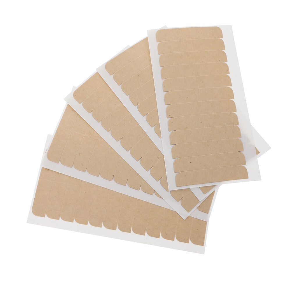 Unisex Lace Front Wig Tape Doublesided Waterproof Adhesive Strips For Hair Extensions