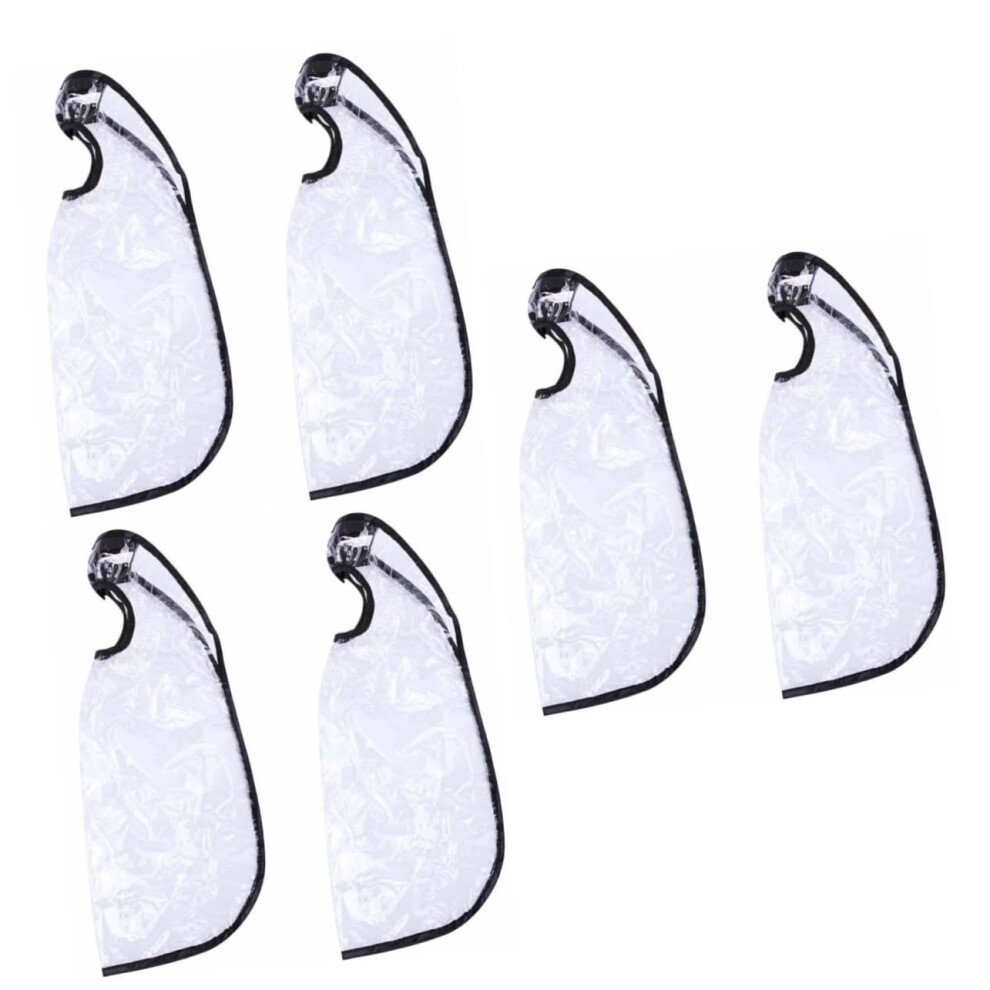 Hair Washing Cape Waterproof Adjustable Hair Funnel Shampoo Bib for Salon Home Elderly Care