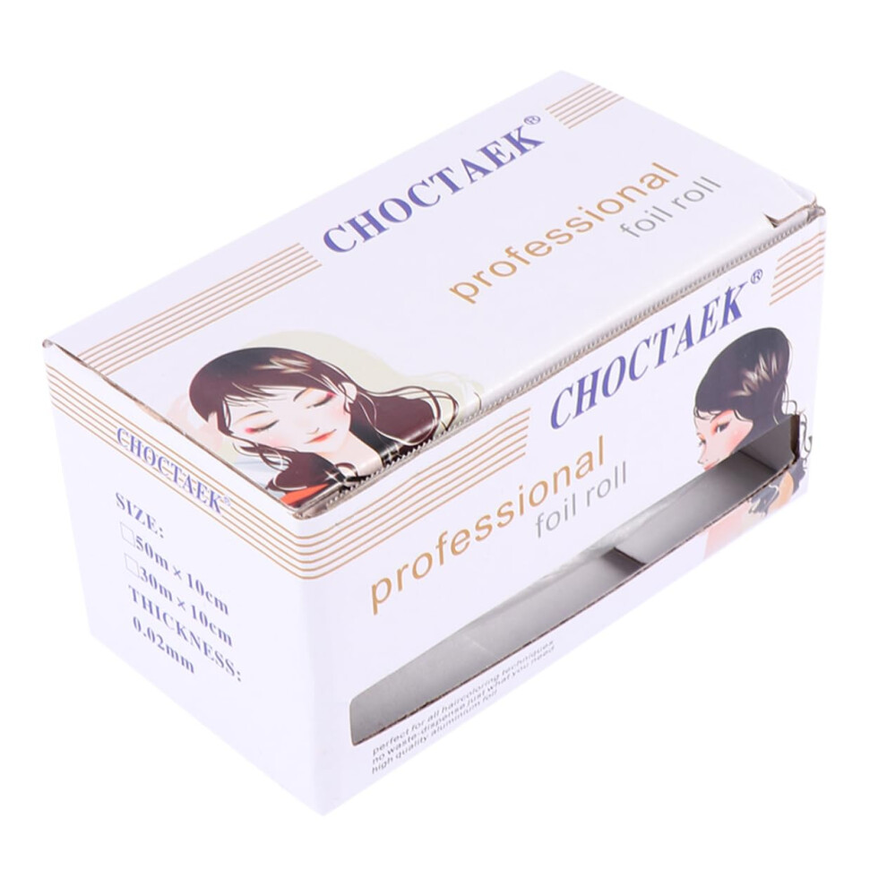 Hair Foil Sheets Precut Tearable Aluminum for Fast Salon Highlighting and Versatile Hair Coloring