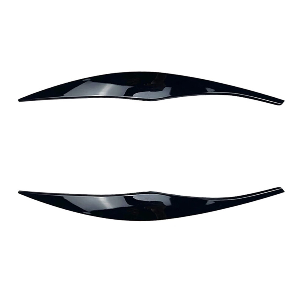 Headlight Eyebrows E90 E91 20052012 Eyelid Trim Covers For Bmw 3 Series 320I 330I 9113335578081