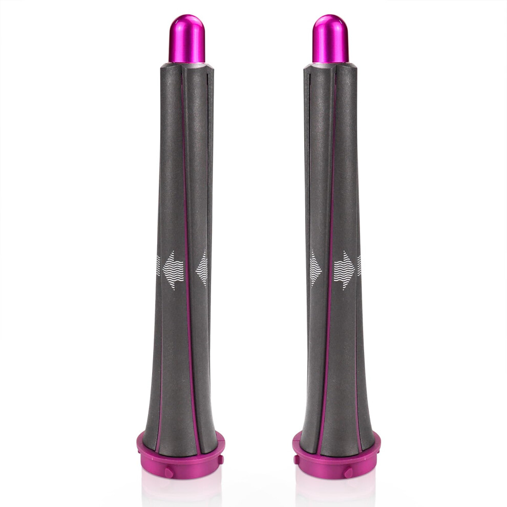 20mm Long Curling Barrels Pair HS01 HS05 Left Right Hair Styling Attachments for Dyson Airwrap