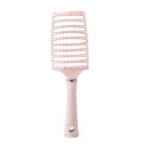 Wide Tooth Comb with Ergonomic Grip for Gentle Detangling and Fast Blow Drying Styling