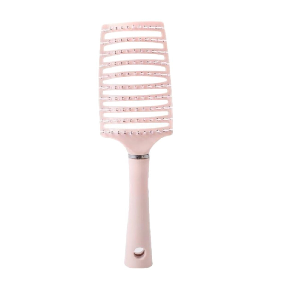 Wide Tooth Comb with Ergonomic Grip for Gentle Detangling and Fast Blow Drying Styling