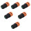 6St Microfooncapsules Cardioïde Helder Geluid Multi Kleuren 9