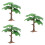 9Sets Ecologische Dennenboom Set Model Landschap Accessoires 6