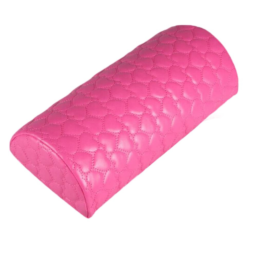 Nail Arm Rest Faux Leather Cushion with Ergonomic Wrist Support for Manicure and Nail Art